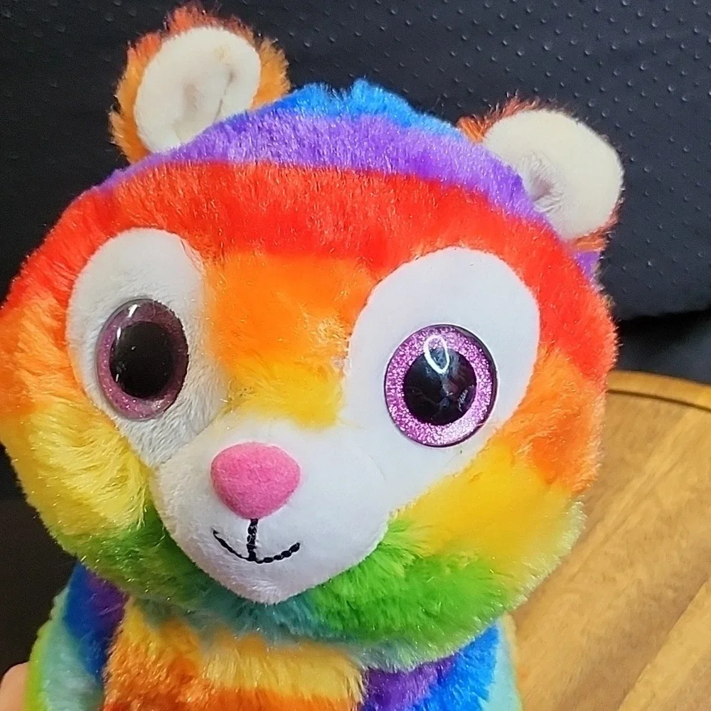 Spark Bright Eye Rainbow Llama Plush,‎ 9